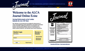 Alcajournal.com thumbnail