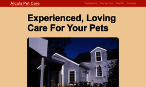 Alcalapetcare.com thumbnail