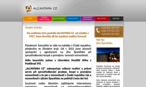Alcantara.cz thumbnail