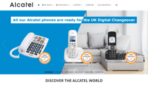 Alcatel-business.com thumbnail