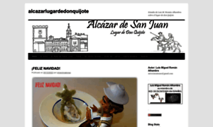 Alcazarlugardedonquijote.wordpress.com thumbnail