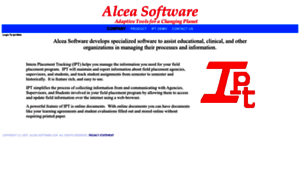 Alceasoftware.com thumbnail