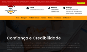 Alcertificacoes.com.br thumbnail