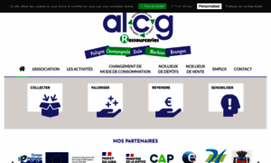 Alcg-reemploi.com thumbnail