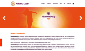Alchemiaduszy.pl thumbnail