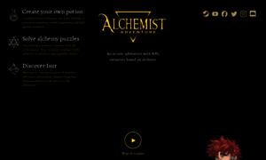 Alchemistadventure.com thumbnail