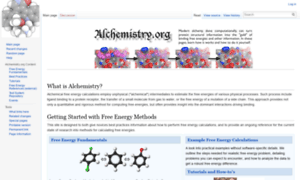 Alchemistry.org thumbnail