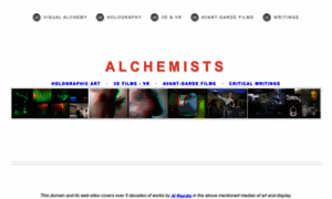 Alchemists.com thumbnail