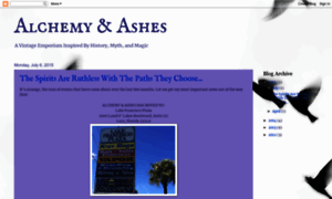 Alchemyandashes.blogspot.com thumbnail