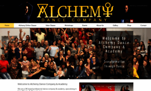 Alchemydance.co thumbnail