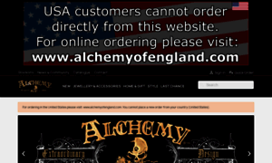 Alchemyengland.com thumbnail