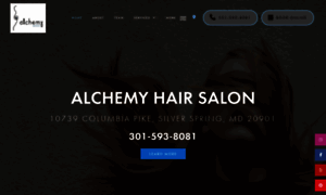 Alchemyhairsalon.com thumbnail