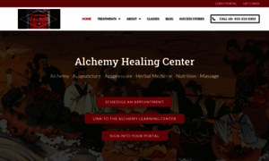 Alchemyhealingcenter.com thumbnail