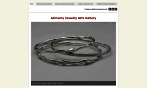 Alchemyjewelryarts.com thumbnail