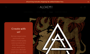 Alchemymerch.com thumbnail