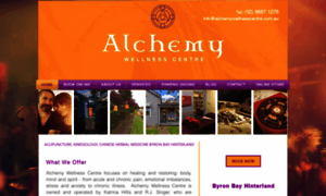 Alchemywellnesscentre.com.au thumbnail