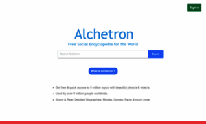 Alchetron.com thumbnail
