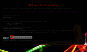 Alchimie-communication.com thumbnail