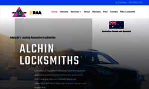 Alchinlocksmiths.com.au thumbnail