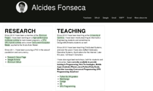 Alcidesfonseca.com thumbnail