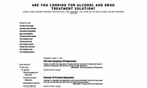 Alcohol-and-drug-treatment-solution.blogspot.com thumbnail