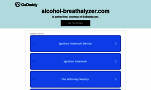 Alcohol-breathalyzer.com thumbnail