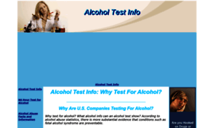 Alcohol-test-info.com thumbnail