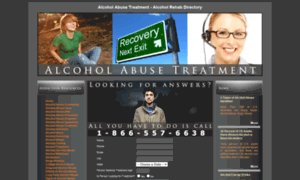 Alcoholabusetreatment.com thumbnail