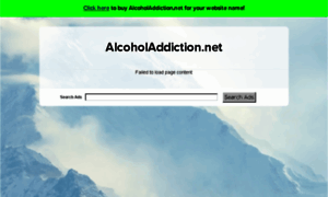 Alcoholaddiction.net thumbnail