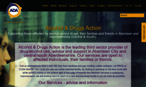 Alcoholanddrugsaction.org.uk thumbnail