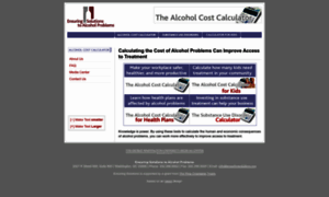 Alcoholcostcalculator.org thumbnail
