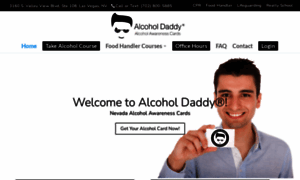 Alcoholdaddy.com thumbnail