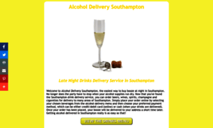 Alcoholdeliverysouthampton.co.uk thumbnail