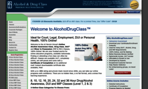 Alcoholdrugclass.com thumbnail