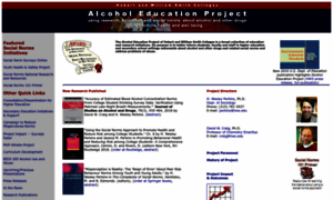 Alcoholeducationproject.org thumbnail
