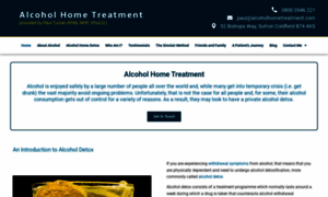 Alcoholhometreatment.com thumbnail