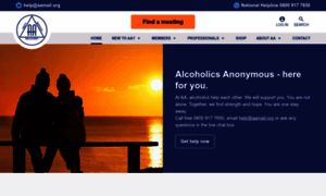 Alcoholics-anonymous.org.uk thumbnail