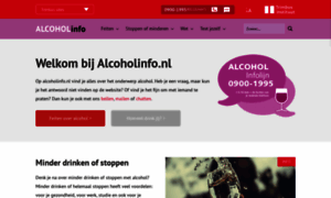 Alcoholinfo.nl thumbnail