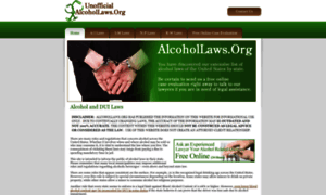 Alcohollaws.org thumbnail