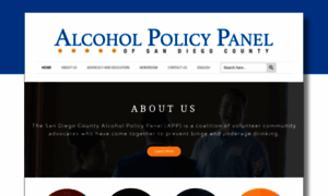 Alcoholpolicypanel.org thumbnail