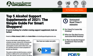 Alcoholsupportsupplements.com thumbnail