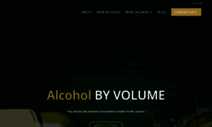 Alcoholvolume.com thumbnail