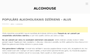 Alcohouse.lv thumbnail