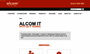 Alcom-it.co.uk thumbnail