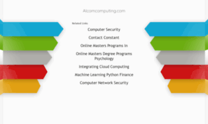 Alcomcomputing.com thumbnail