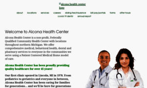 Alconahealthcenters.org thumbnail