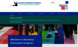 Alconburybramptonsurgery.co.uk thumbnail