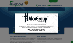 Alcoplastgroup.ro thumbnail