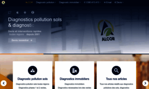 Alcor-controles.fr thumbnail
