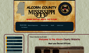 Alcorncounty.org thumbnail